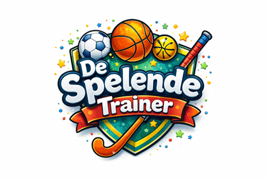 Spelende trainer logo